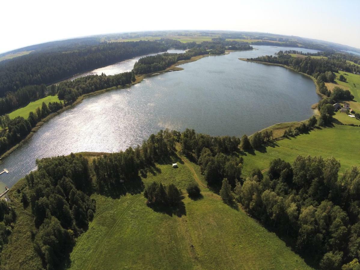 Noclegi Pod Borkiem Szypliszki Exteriör bild